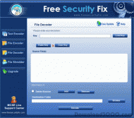 Free Security Fix screenshot